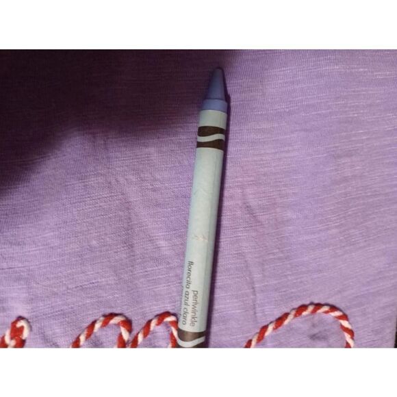 St. John's Bay Shirt Ladies Extra Large Blue Short Sleeve Funday - Picture 5 of 8